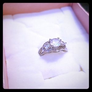 Sterling silver ring